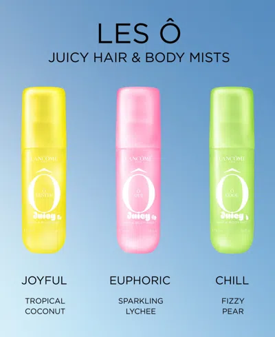 Lancôme O Zenith Juicy Hair And Body Mist 100ml In Transparent