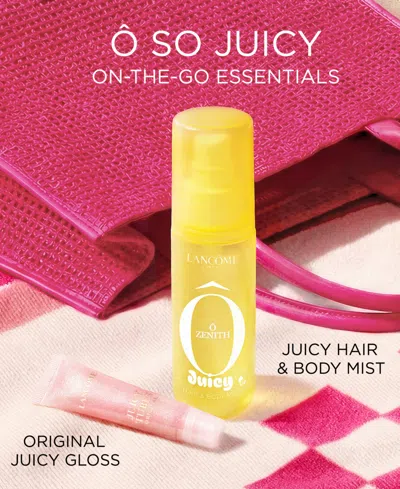 Lancôme O Zenith Juicy Hair And Body Mist 100ml In Transparent