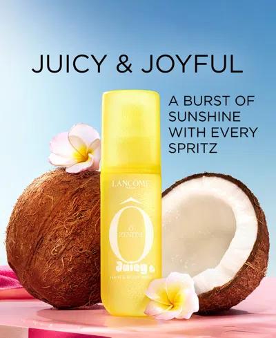 Lancôme O Zenith Juicy Hair And Body Mist 100ml In Transparent