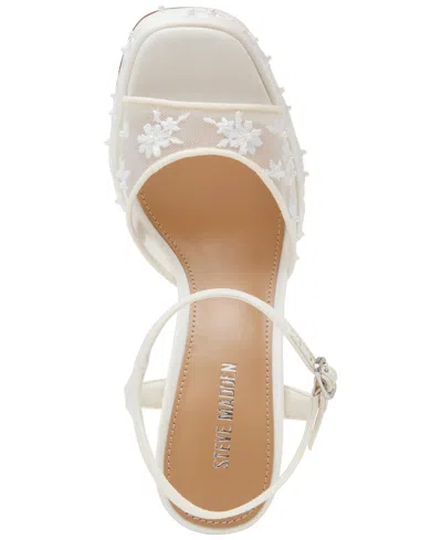 Steve Madden Liandra Platform Sandal In Multi
