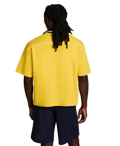 Champion Gridiron Football Jersey, Script Logo In Yellow