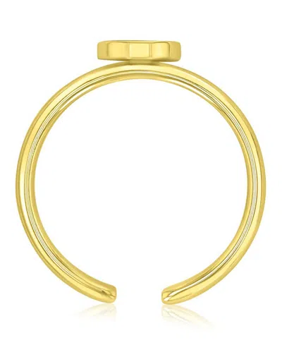 Roxy Waterproof Yellow Pineapple Toe Ring In Gold