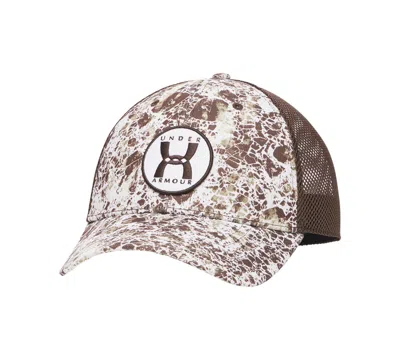 Under Armour Men's Blitzing Trucker Hat In Pattern