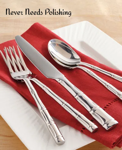 Wallace Bamboo 20-piece Flatware Set, Service For 4 In Multi