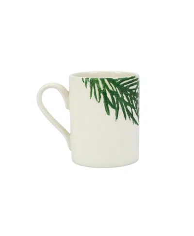 Vietri Nutcrackers Dinnerware Mug In Red