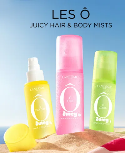 Lancôme O Cool Juicy Hair And Body Mist 100ml In Transparent