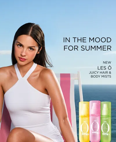 Lancôme O Cool Juicy Hair And Body Mist 100ml In Transparent