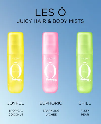 Lancôme Les Ô Oui Juicy Hair & Body Mist With Coconut In Pink