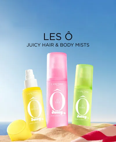 Lancôme Les Ô Oui Juicy Hair & Body Mist With Coconut In Pink