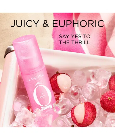 Lancôme Les Ô Oui Juicy Hair & Body Mist With Coconut In Pink