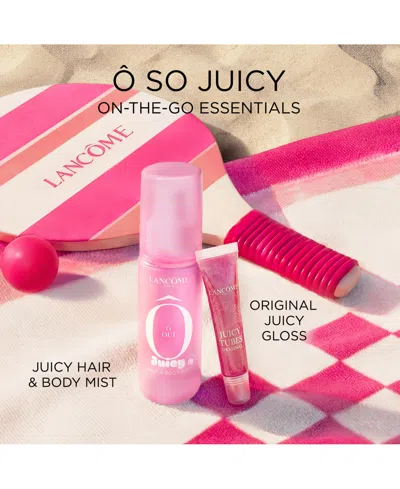 Lancôme Les Ô Oui Juicy Hair & Body Mist With Coconut In Pink