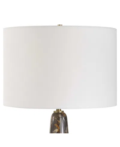 Uttermost Dames 26.75" Marble Table Lamp In Multi