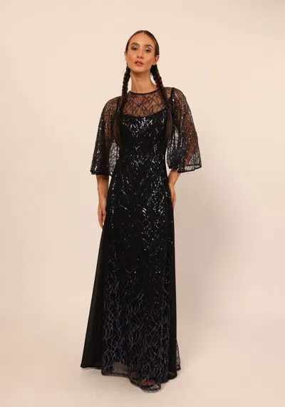 Baruni Ghaliya Dress In Black