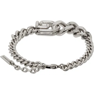 Givenchy G Line Bracelet In Silver