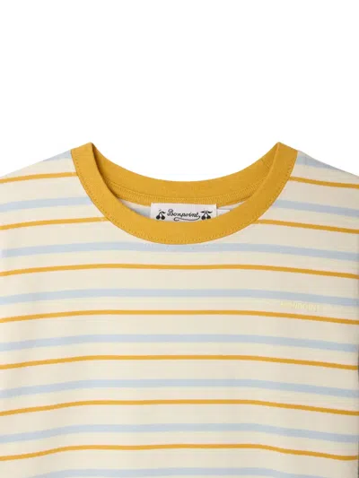 Bonpoint Marcel Striped T-shirt In Multi
