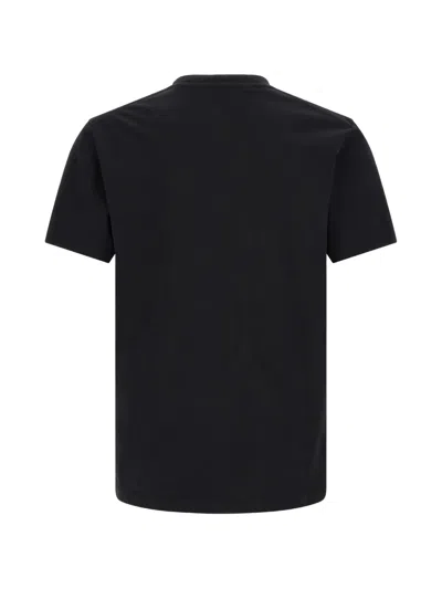 Dsquared2 D2 Upside Down T-shirt In Black