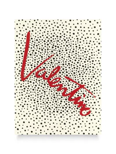 Valentino Off-white Little Star Starry Polka Dot Scarves In Pattern