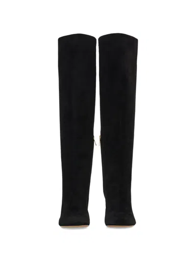 Ferragamo Knee-high Boots In Multi
