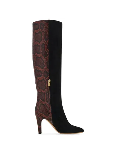 Ferragamo Knee-high Boots In Multi