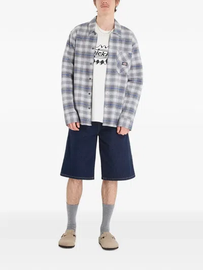 Dickies Forest Check-print Shirt In Multi