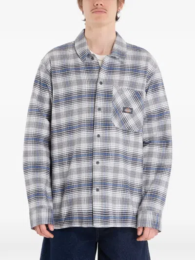 Dickies Forest Check-print Shirt In Multi