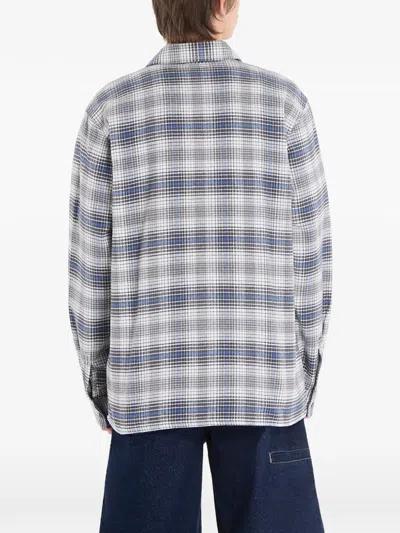 Dickies Forest Check-print Shirt In Multi