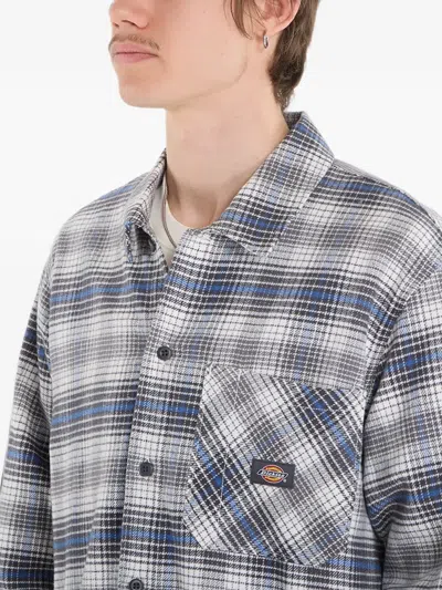 Dickies Forest Check-print Shirt In Multi