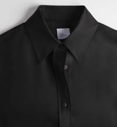Dior Blouse In Black