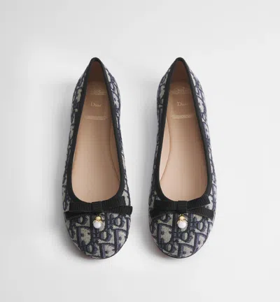 Dior Ballet Flat In Black