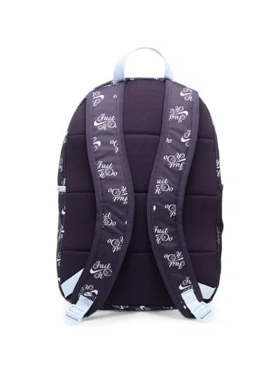Nike Heritage Logo-print Backpack In Multi