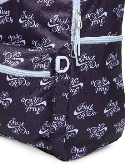 Nike Heritage Logo-print Backpack In Multi