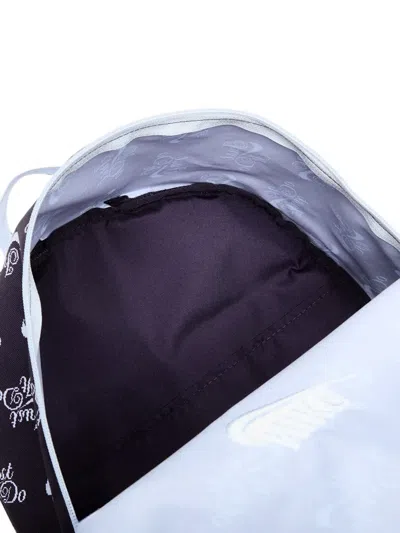Nike Heritage Logo-print Backpack In Multi