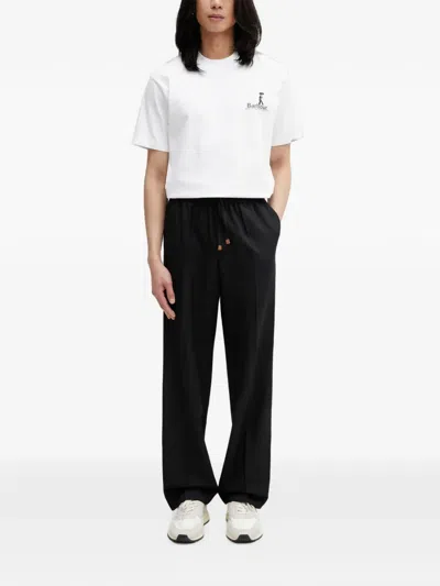 Barbour Oversized T-shirt In White