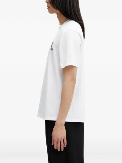 Barbour Oversized T-shirt In White