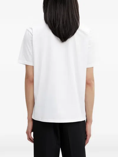 Barbour Oversized T-shirt In White