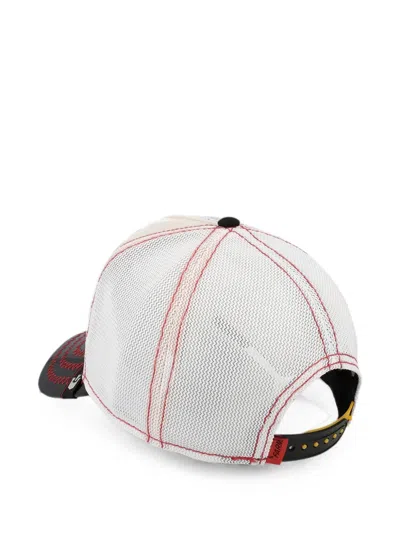 Goorin Bros Embroidered Patch Mesh-panel Cap In Multi