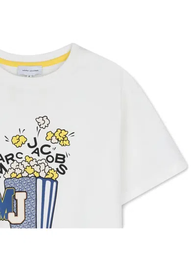 Marc Jacobs Popcorn-print T-shirt In White