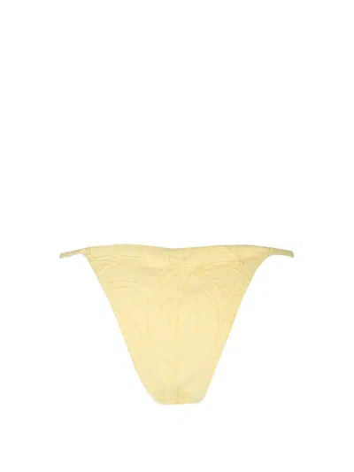 Devon Windsor Peyton Bikini Bottoms In Yellow