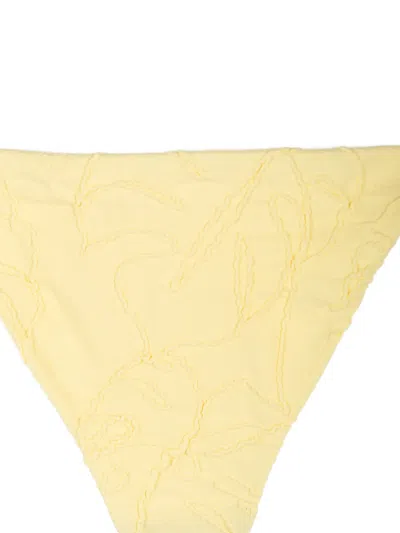 Devon Windsor Peyton Bikini Bottoms In Yellow