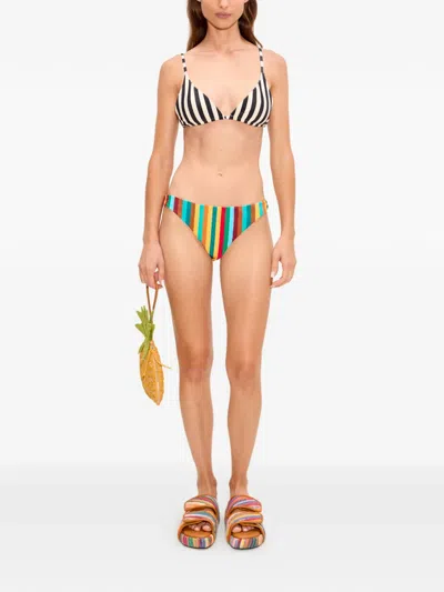 Simon Miller Bwai Bikini Bottom In Multi
