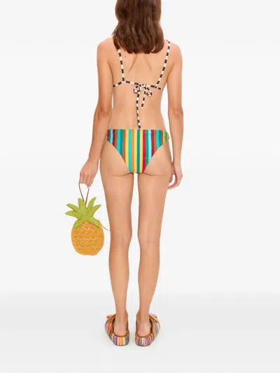 Simon Miller Bwai Bikini Bottom In Multi
