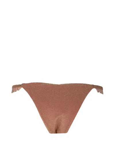 Devon Windsor Belen Bikini Bottoms In Brown
