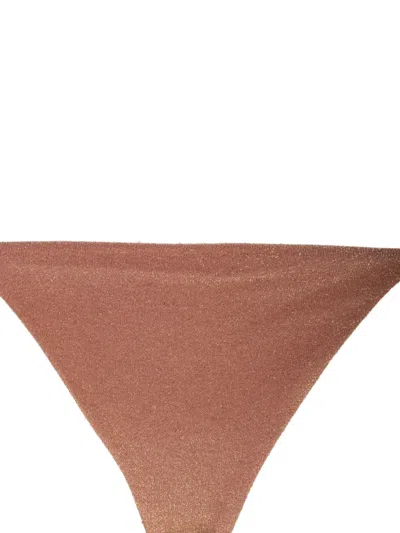 Devon Windsor Belen Bikini Bottoms In Brown