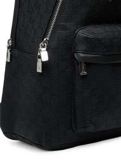 Jordan Jam Monogram Backpack In Black