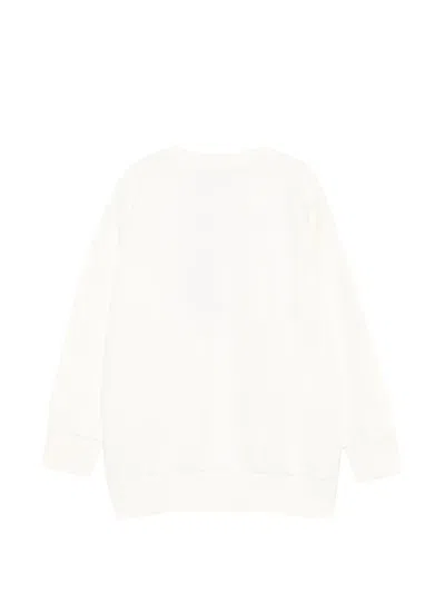 Etro Pegasus-embroidered Sweatshirt In White