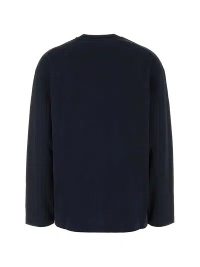 Jil Sander Long-sleeve T-shirt In Blue