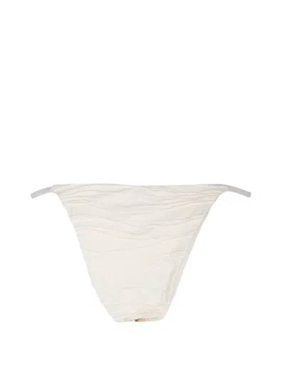 Devon Windsor Alina Bikini Bottoms In White