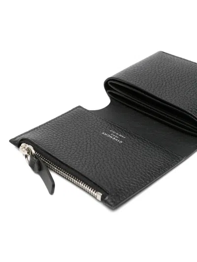 Givenchy Logo-print Wallet In Black