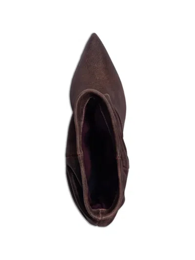 Bernardo Etta Pointed-toe Boots In Brown