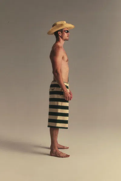 Elwood Jagger Short In Green